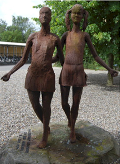 Kunst i skolegården
